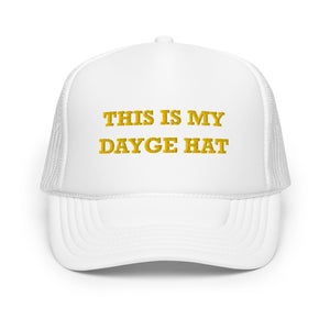 Dayge Trucker Hat Yellow