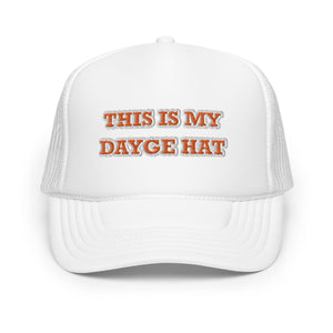 Dayge Trucker Hat Orange