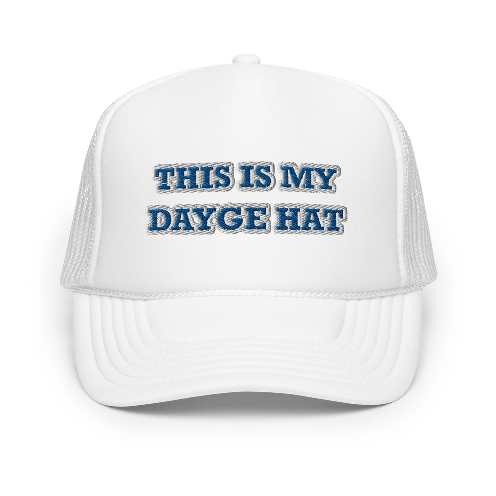 Dayge Trucker Hat Blue