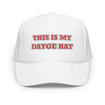 Dayge Trucker Hat Red