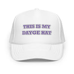 Dayge Trucker Hat Purple