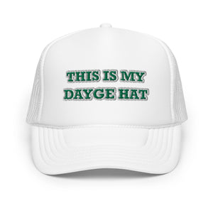 Dayge Trucker Hat Green