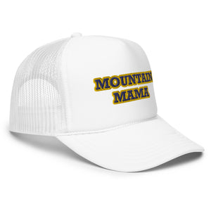 WVU Mountain Mommy Trucker Hat