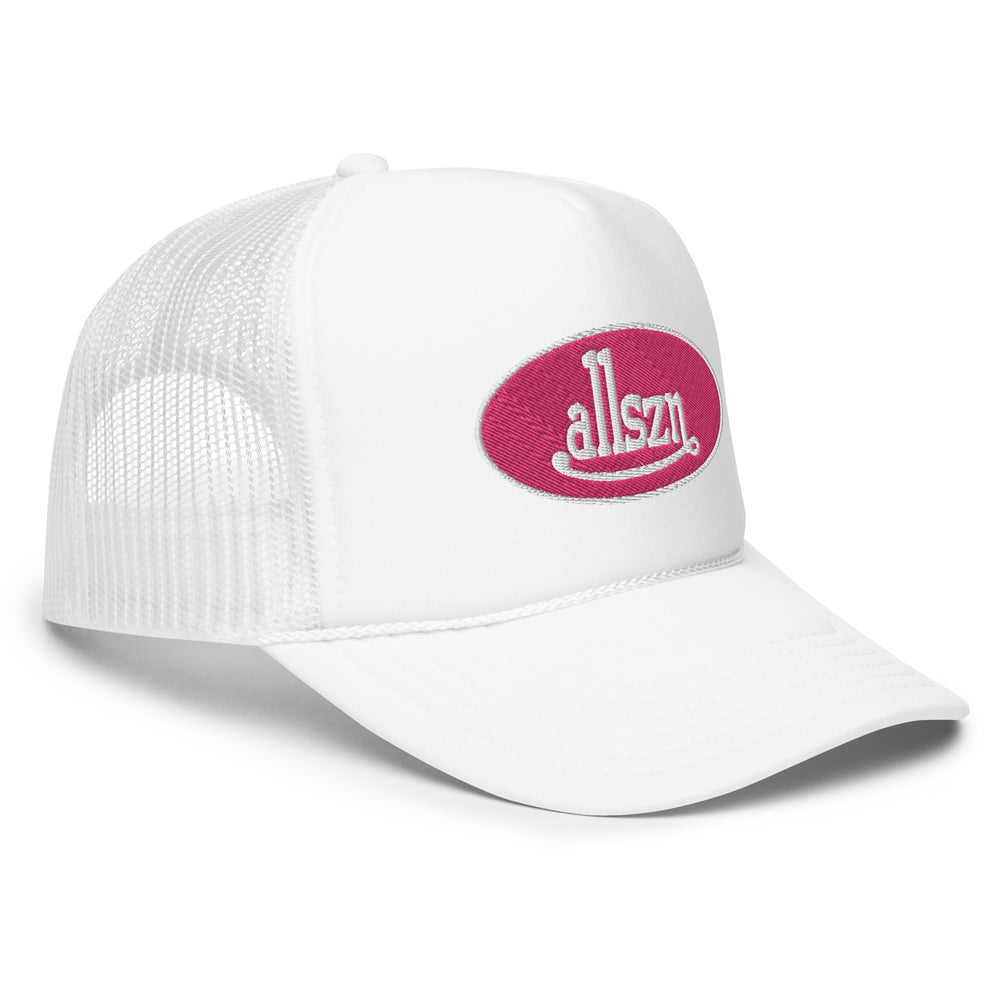 ALLSZN Icon Trucker Hat Pink
