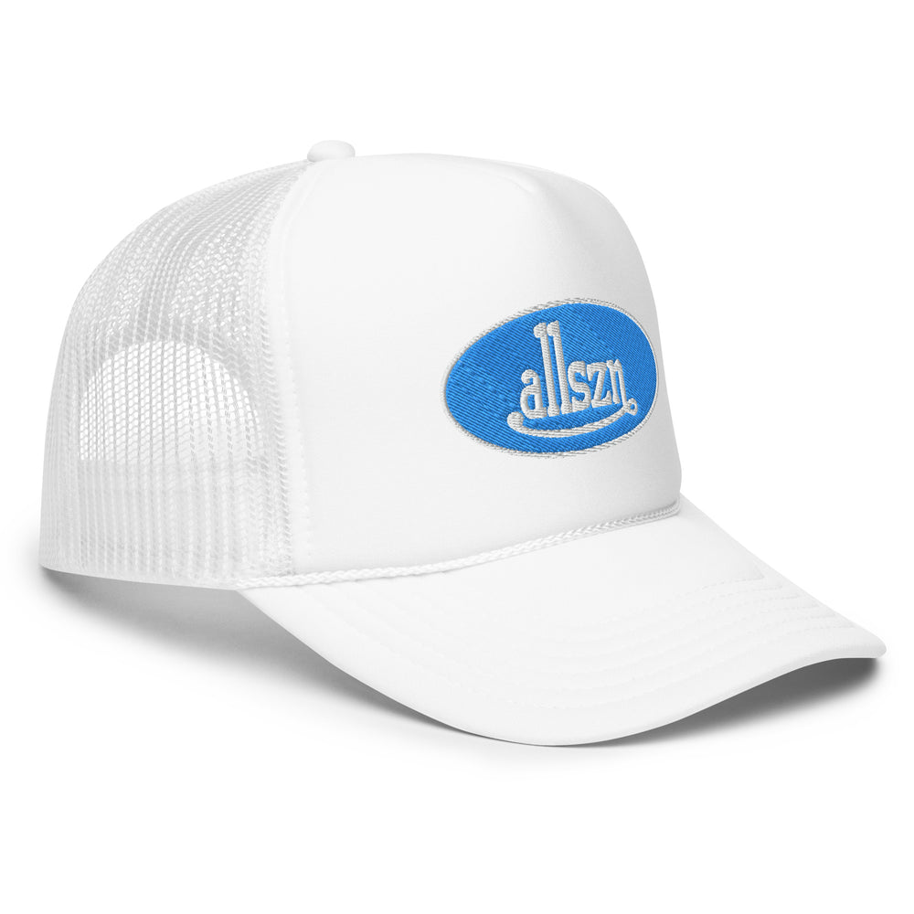 ALLSZN Icon Trucker Hat Sky Blue