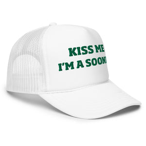 St. Paddy's Kiss Me Oklahoma Sooner Trucker Hat