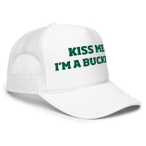 St. Paddy's Kiss Me OSU Ohio State Trucker Hat