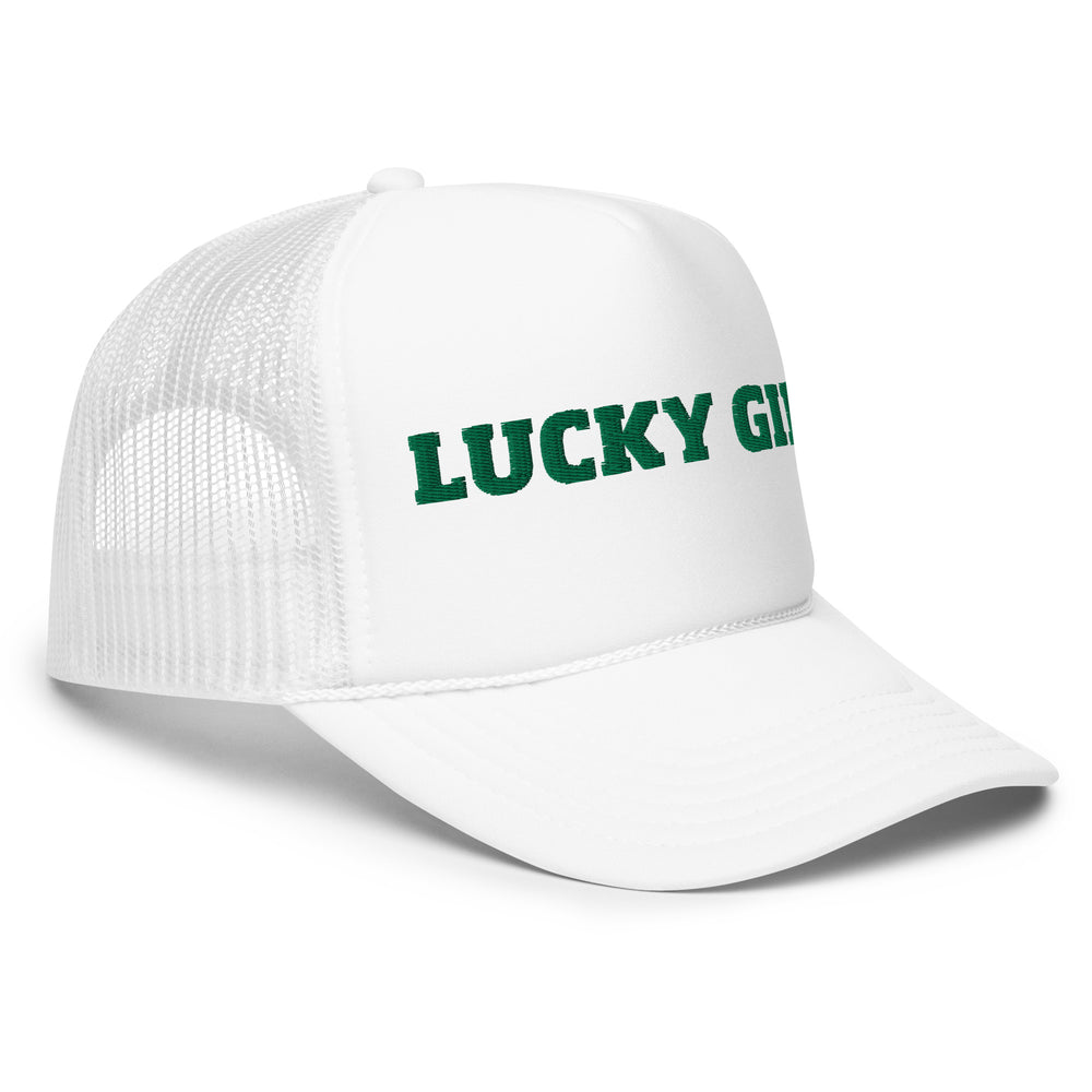 St. Paddy's Lucky Girl Trucker Hat