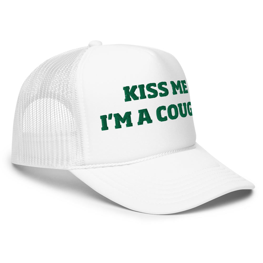 St. Paddy's Kiss Me BYU Cougar Trucker Hat