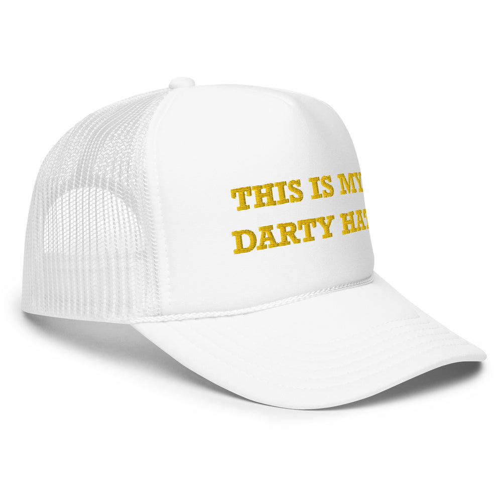 Darty Trucker Hat Yellow