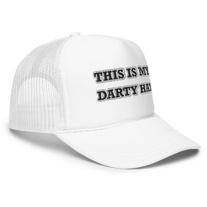 Darty Trucker Hat Black