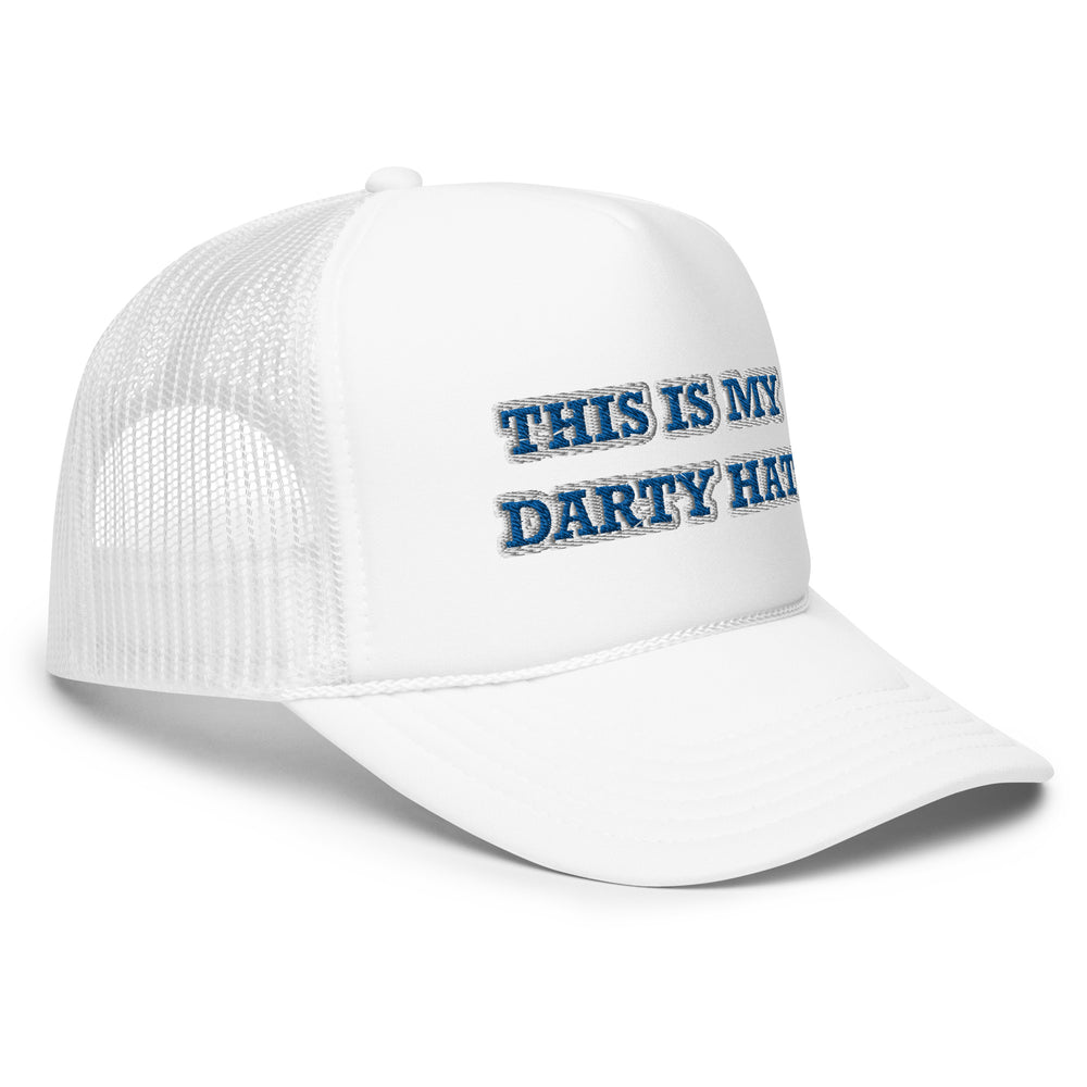 Darty Trucker Hat Blue