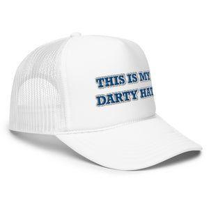 Darty Trucker Hat Blue