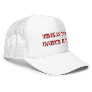 Darty Trucker Hat Red