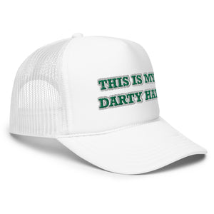 Darty Trucker Hat Green