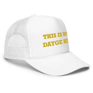 Dayge Trucker Hat Yellow