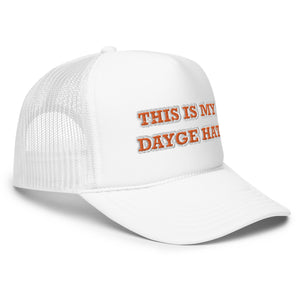 Dayge Trucker Hat Orange