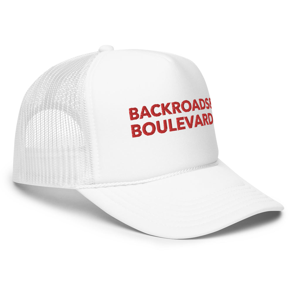 ALLSZN Backroads Trucker Hat