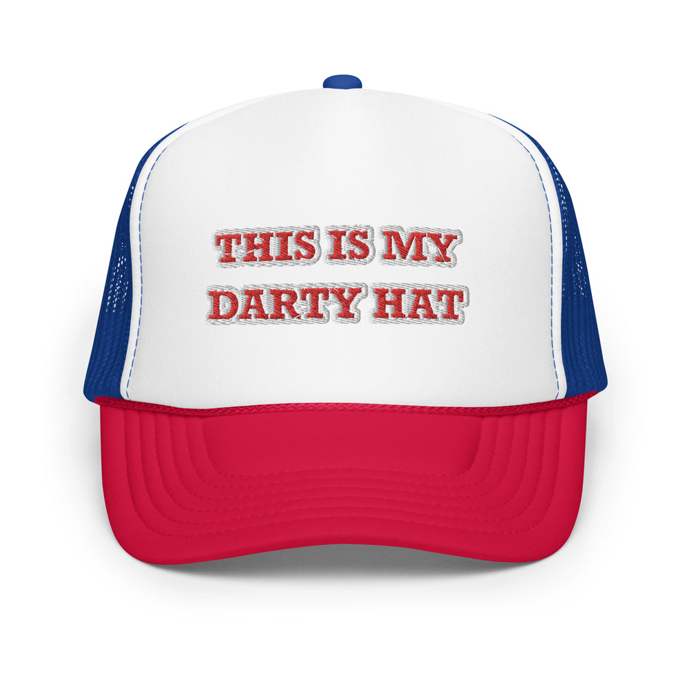 Darty Trucker Hat Red