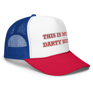 Darty Trucker Hat Red