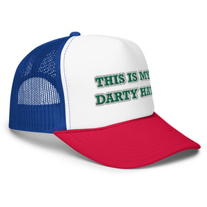 Darty Trucker Hat Green