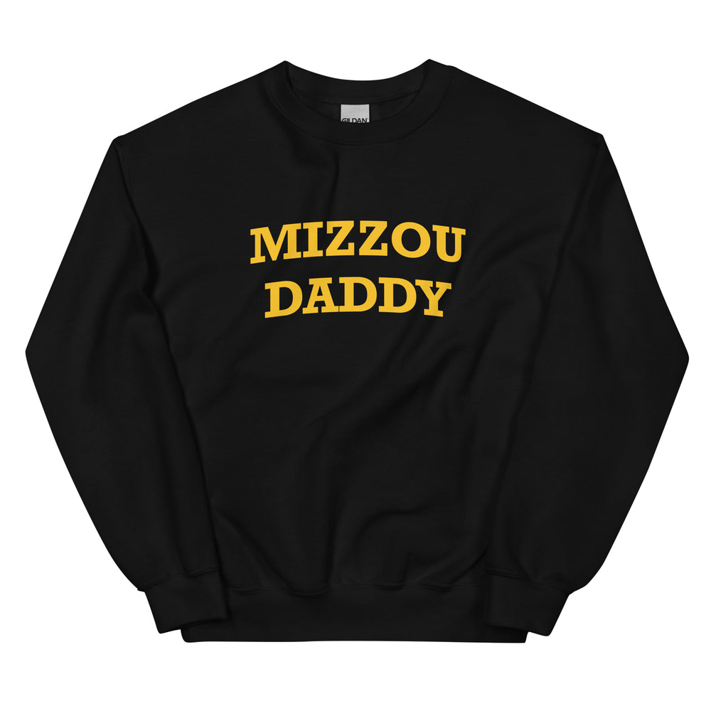 Mizzou Missouri Daddy Sweatshirt