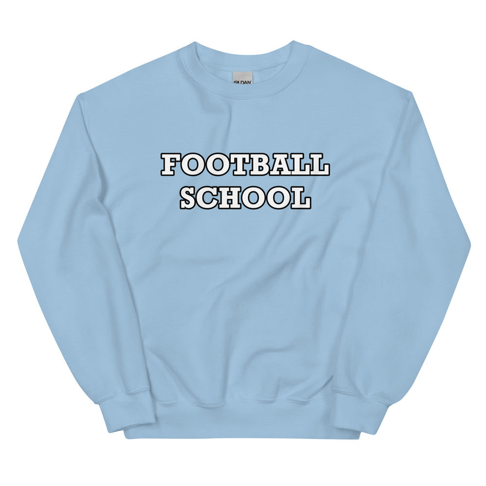 Football School Sweatshirt