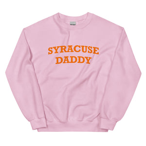 Syracuse Daddy Sweatshirt
