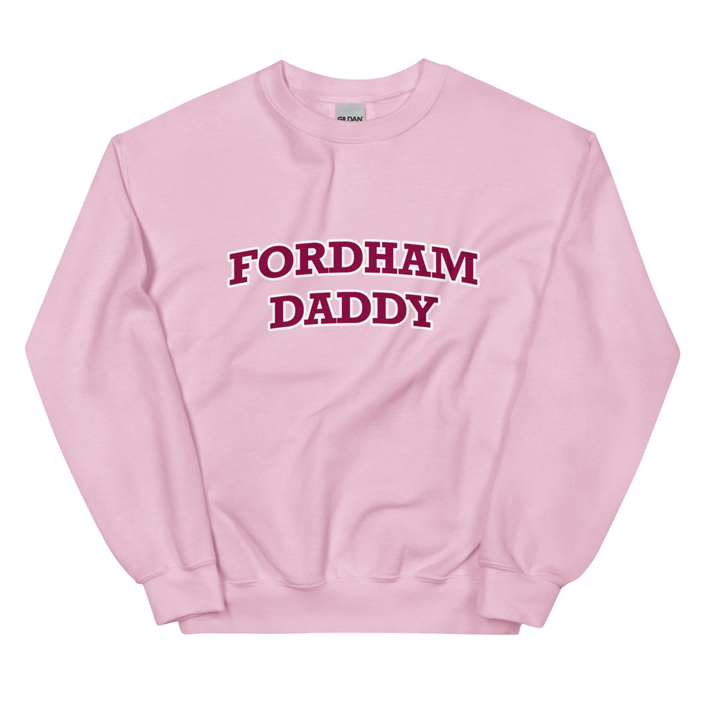 Fordham Daddy Sweatshirt