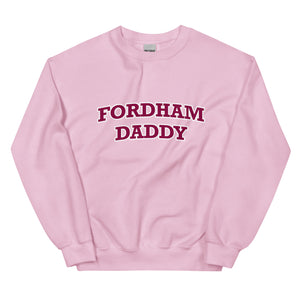 
                
                    Load image into Gallery viewer, Fordham Daddy Sweatshirt
                
            