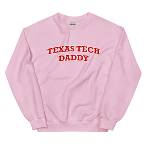 Texas Tech Daddy Sweatshirt