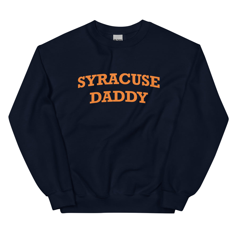 Syracuse Daddy Sweatshirt