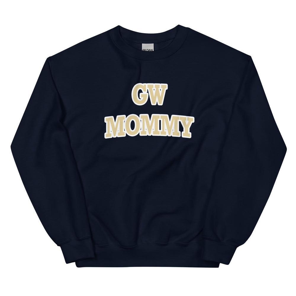 George Washington GW Mommy Sweatshirt