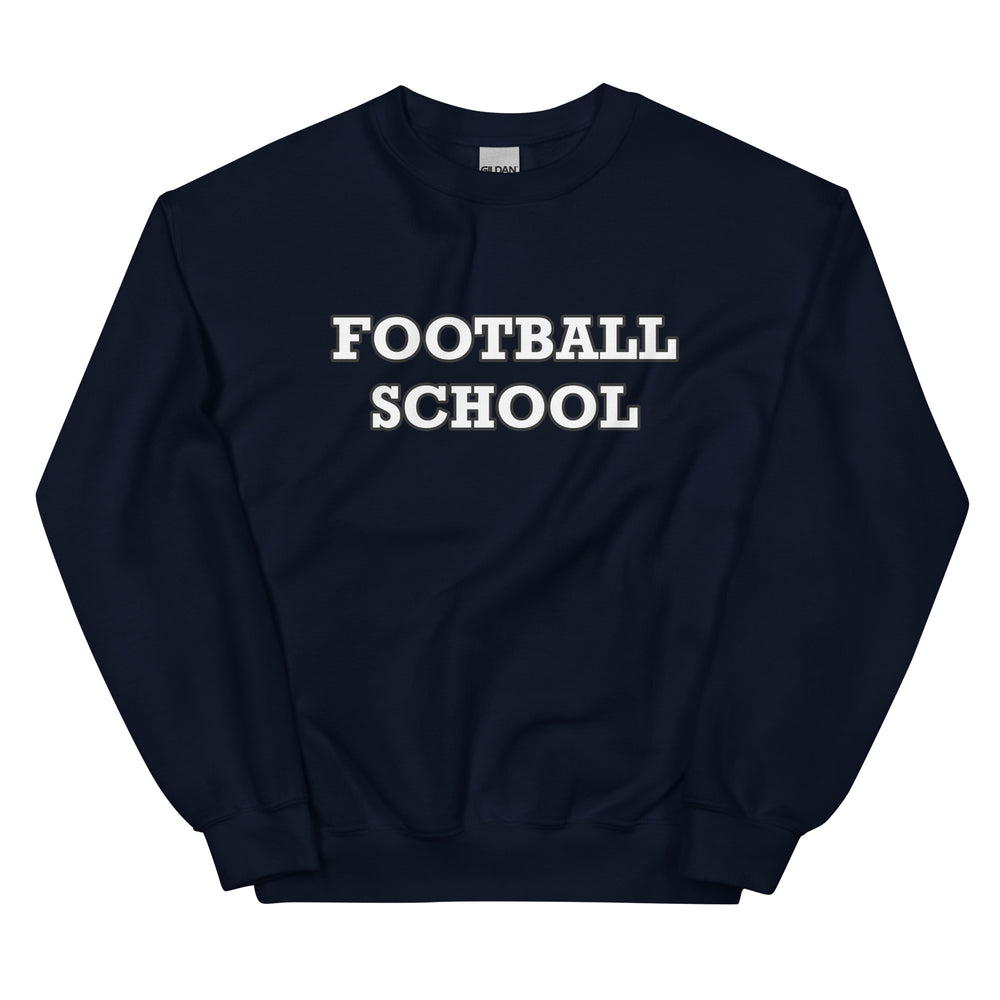 Football School Sweatshirt