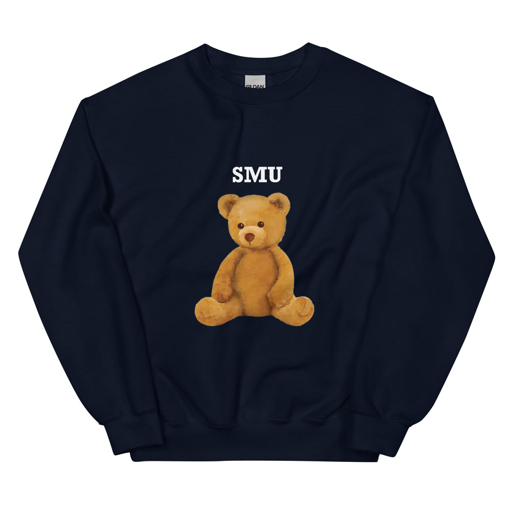 SMU Teddy Bear Sweatshirt