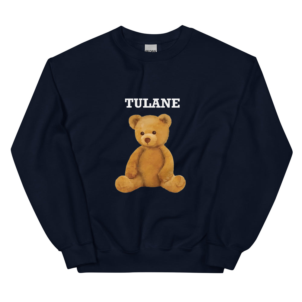 Tulane Teddy Bear Sweatshirt