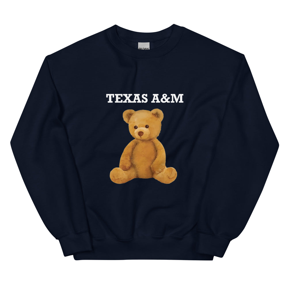 Texas A&M TAMU Teddy Bear Sweatshirt