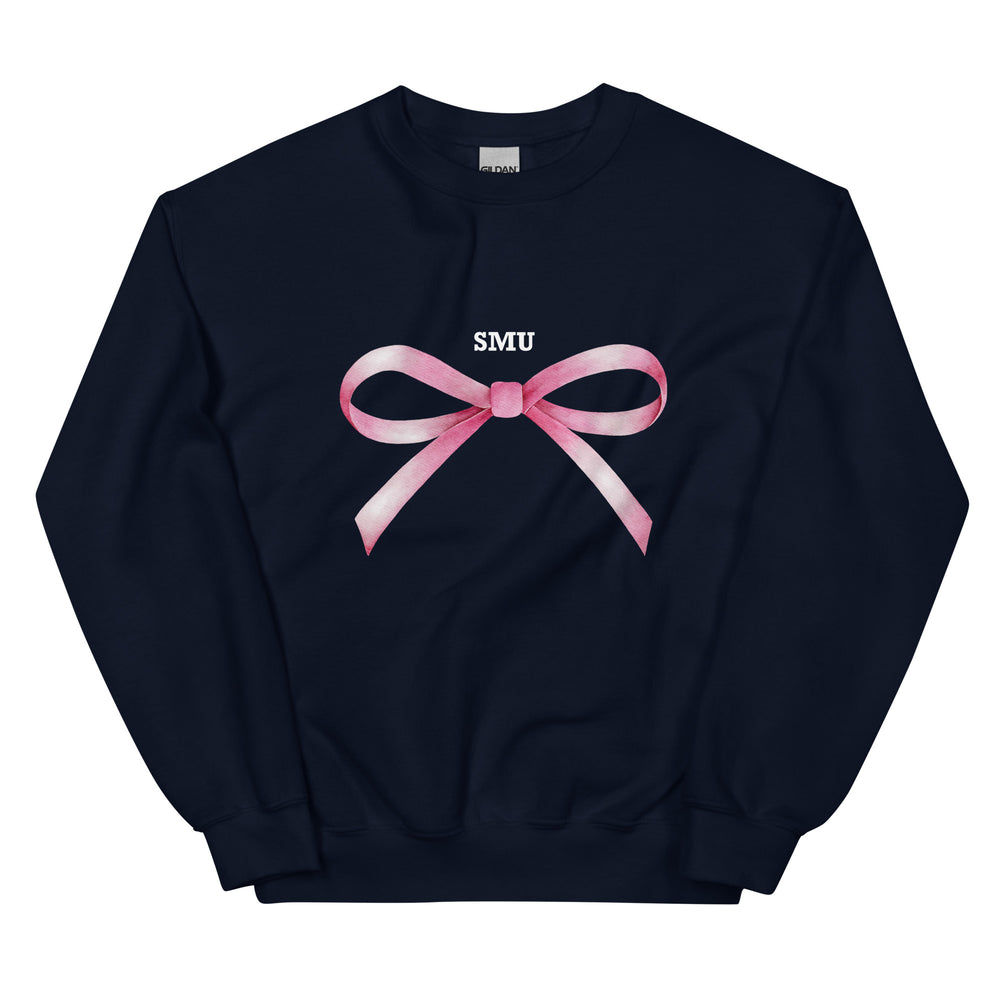 SMU Bow Sweatshirt