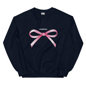 Cornell Bow Sweatshirt