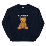 Indiana Hoosier Teddy Bear Sweatshirt