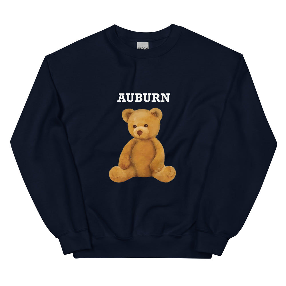 Auburn Teddy Bear Sweatshirt