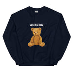 Auburn Teddy Bear Sweatshirt