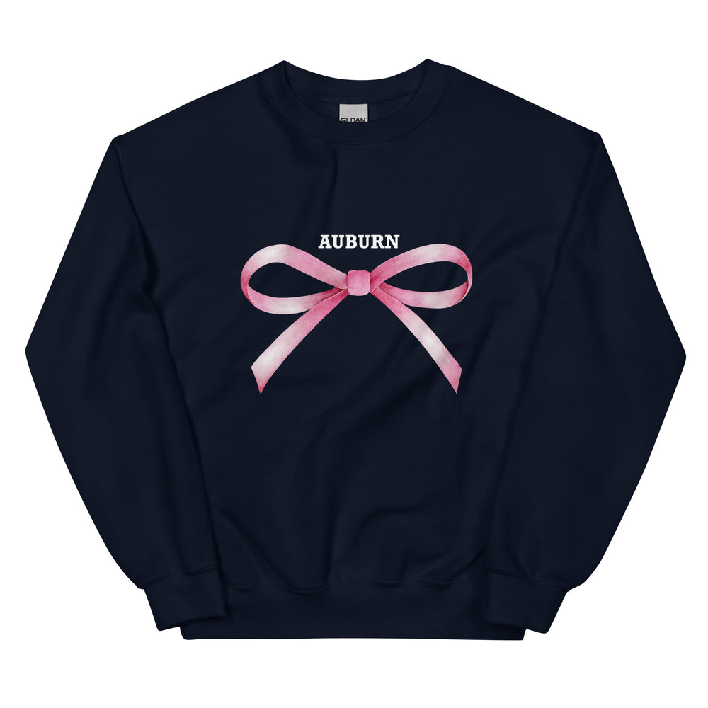 Auburn Bow Sweatshirt