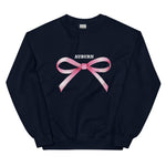 Auburn Bow Sweatshirt