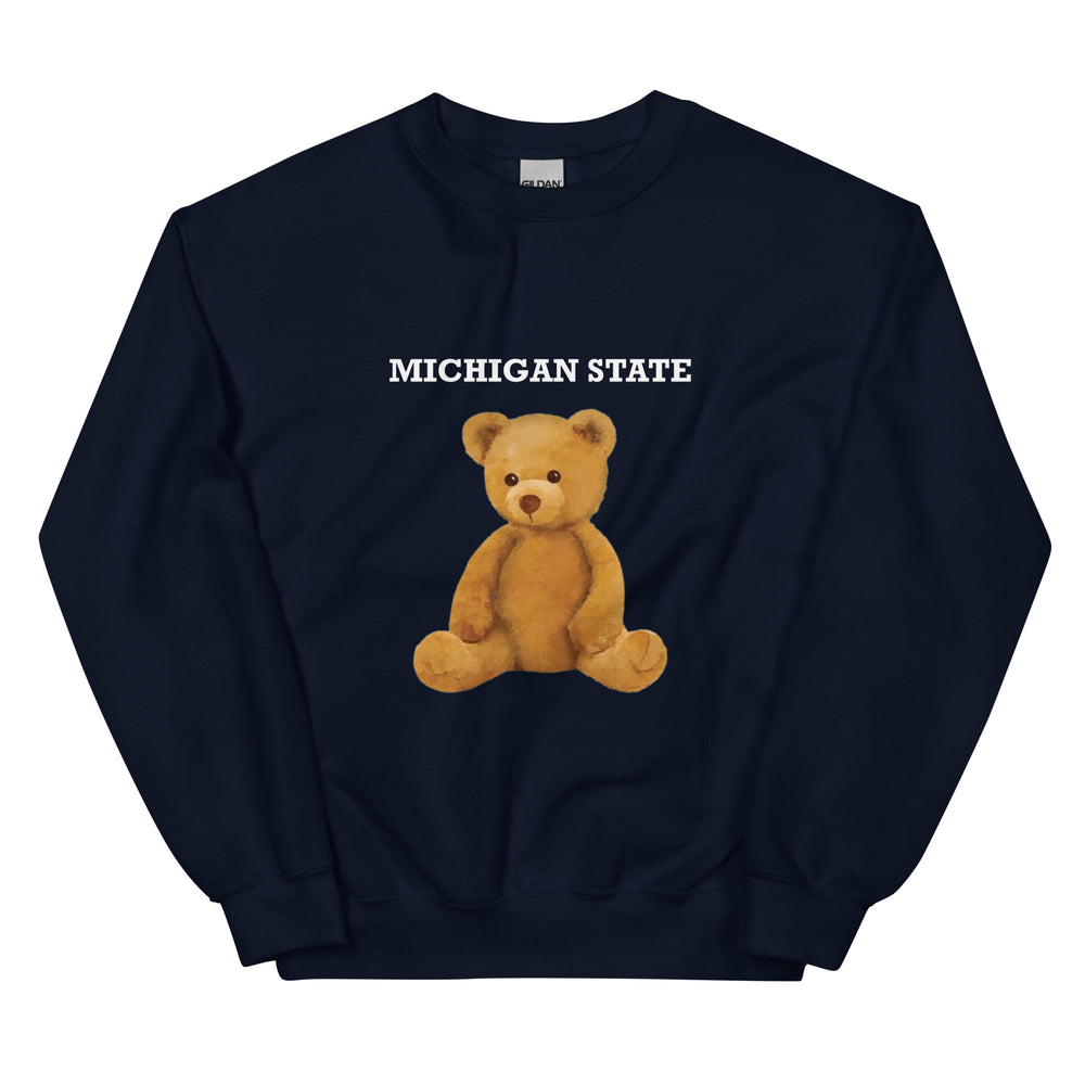 Michigan State MSU Teddy Bear Sweatshirt