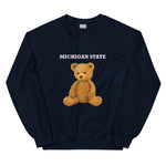 Michigan State MSU Teddy Bear Sweatshirt