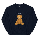 NYU Teddy Bear Sweatshirt