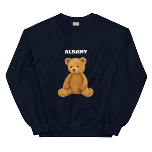 Albany Teddy Bear Sweatshirt