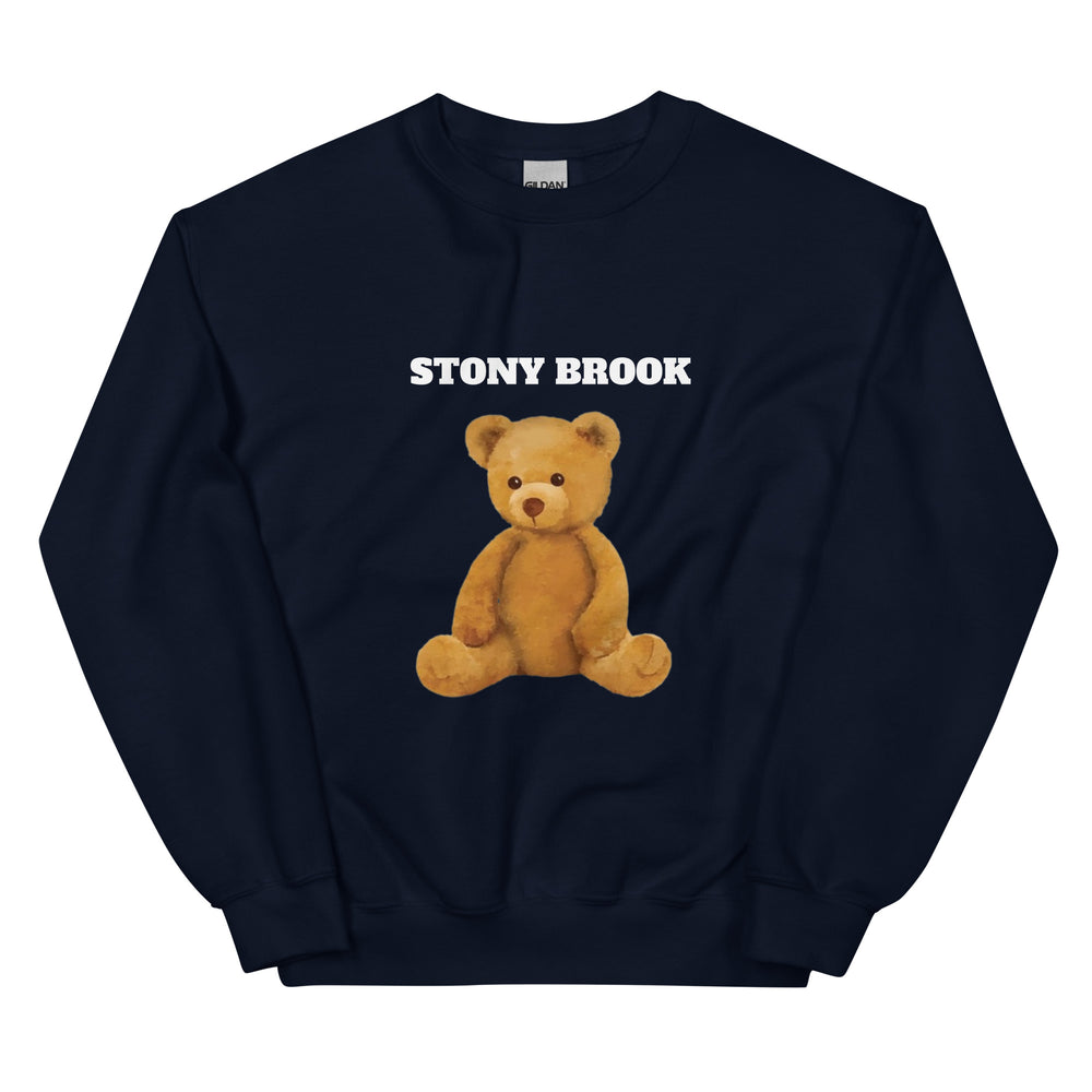 Stony Brook Teddy Bear Sweatshirt