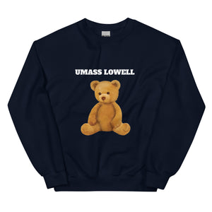 UMass Lowell Teddy Bear Sweatshirt